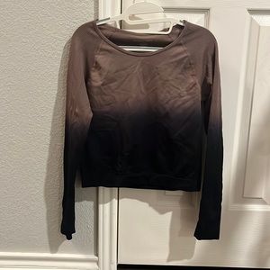 Stretchy Work Out Crop Top